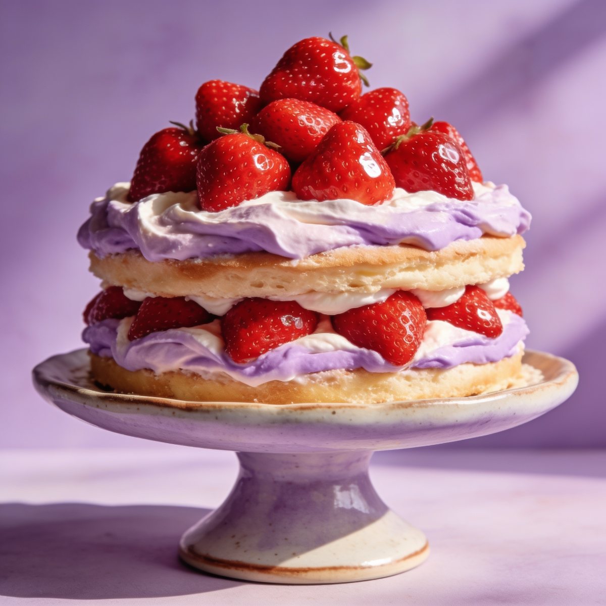 Strawberry cake